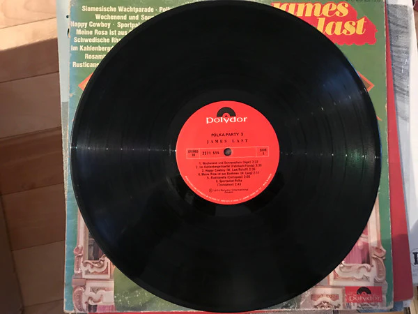 James Last / Polka-Party 3 - LP, Album (Very Good Plus (VG+)) - Image 3