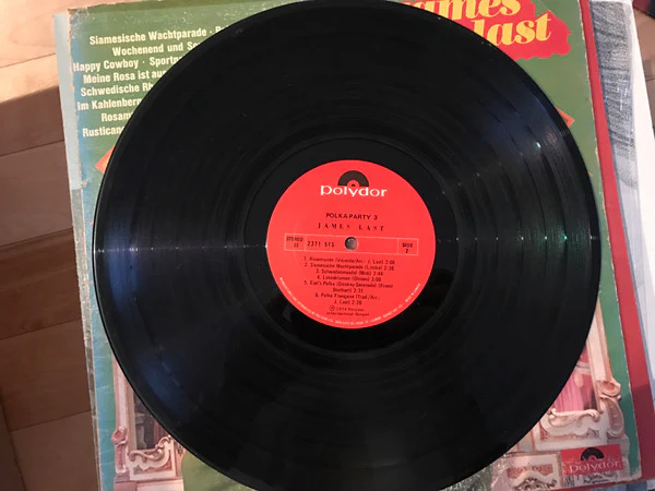 James Last / Polka-Party 3 - LP, Album (Very Good Plus (VG+)) - Image 4