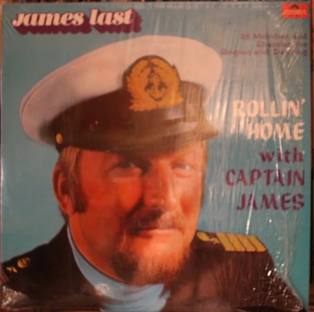 James Last / Rollin' Home With Captain James - LP, Album (VG+/VG+)