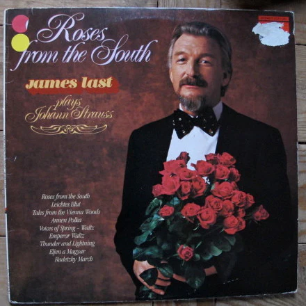 James Last / Roses From The South (James Last Plays Johann Strauss) - LP, Album (VG+/VG+)