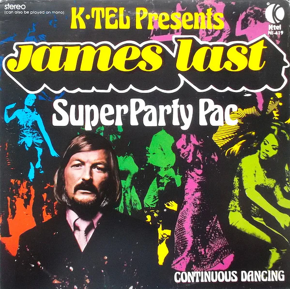 James Last / Super Party Pac - Continuous Dancing - LP, Comp (VG+/VG+)