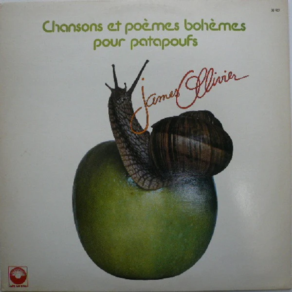 James Ollivier / Chansons Et Poèmes Bohèmes Pour Patapoufs - LP, Album (VG/VG)