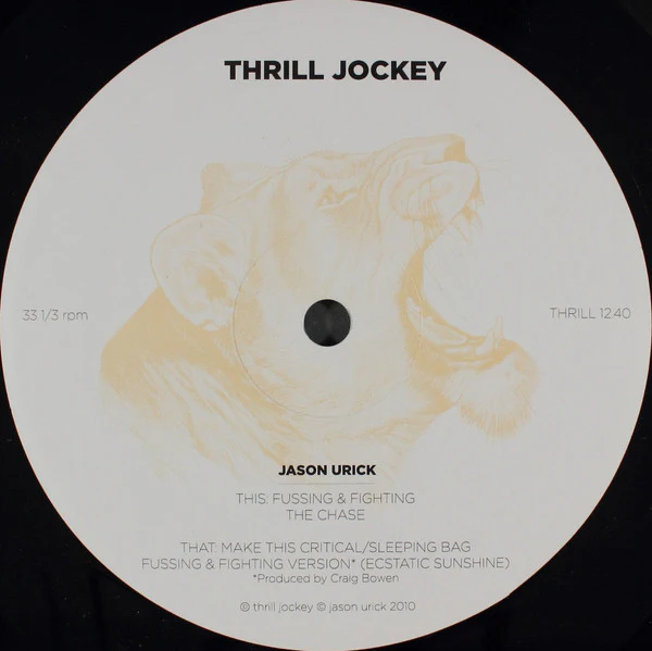 Jason Urick / Fussing & Fighting - 12", EP, Bla (M/M) - Image 2