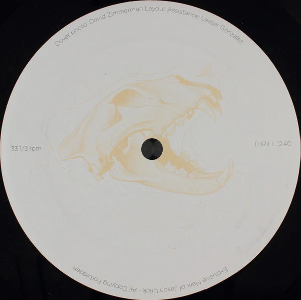 Jason Urick / Fussing & Fighting - 12", EP, Bla (M/M) - Image 3
