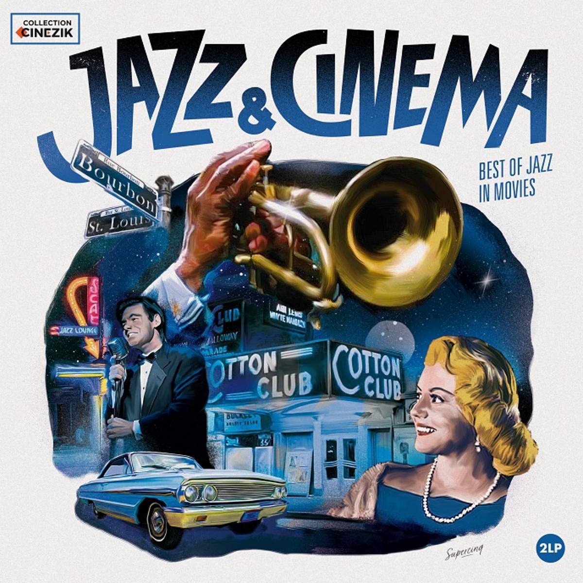 Various / Jazz & Cinema - 2LP