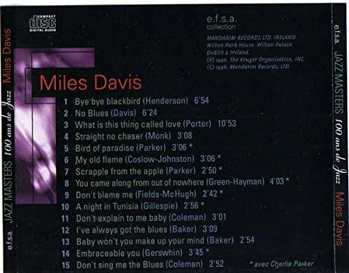 Jazz Masters (100 Ans De Jazz) - Image 3
