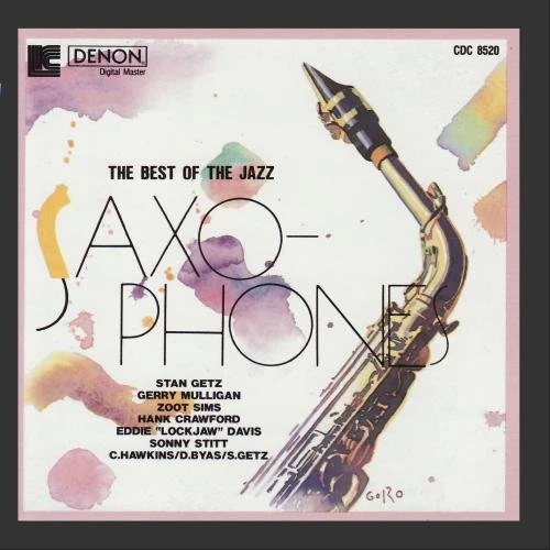 Jazz Saxaphones 1