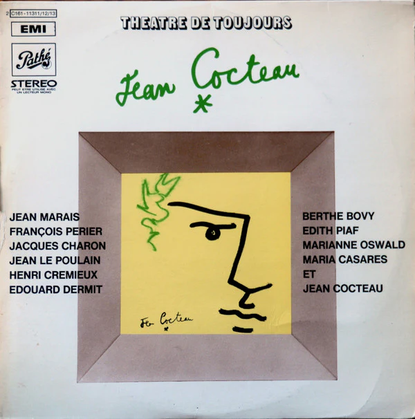 Jean Cocteau / Various / Jean Cocteau - 3xLP, Comp (VG+/VG+)