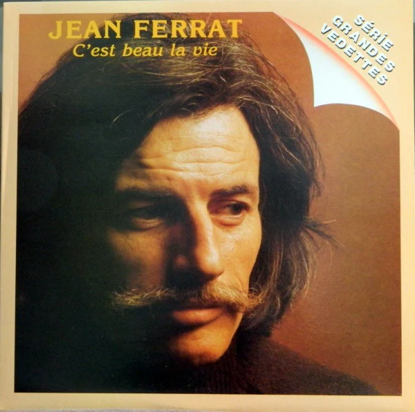 Jean Ferrat / C'est Beau La Vie - LP, Comp (VG+/VG+)
