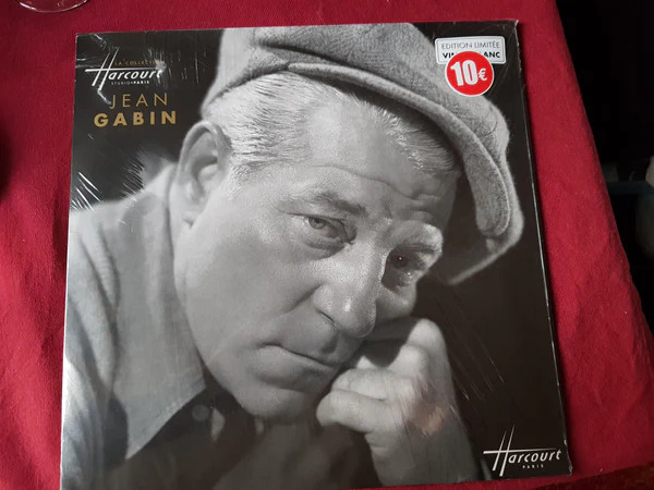 Jean Gabin / Jean Gabin - LP, Comp, Ltd, Whi (M/M)
