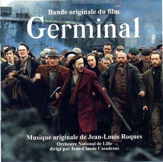 Jean-Louis Roques / Germinal - CD, Album (VG+/VG+)