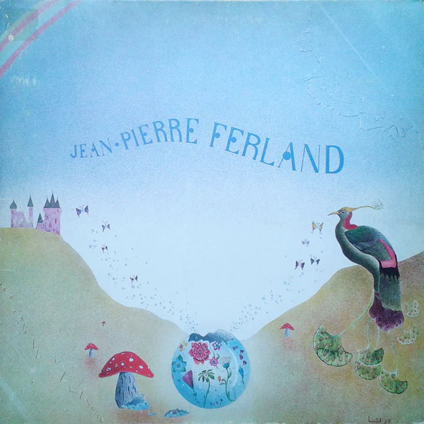 Jean-Pierre Ferland / La Pleine Lune - LP, Album, Gat (VG/VG)