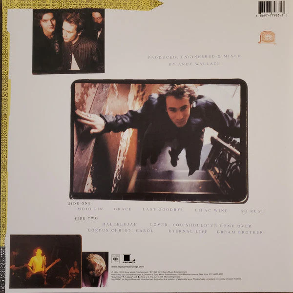 Jeff Buckley / Grace - LP - Image 2