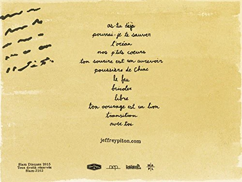Jeffrey Piton / La Transition - CD - Image 2