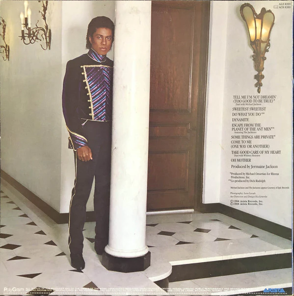 Jermaine Jackson / Jermaine Jackson - LP, Album (VG+/VG+) - Image 2