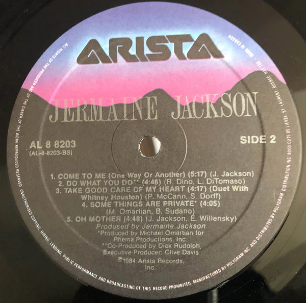 Jermaine Jackson / Jermaine Jackson - LP, Album (VG+/VG+) - Image 4