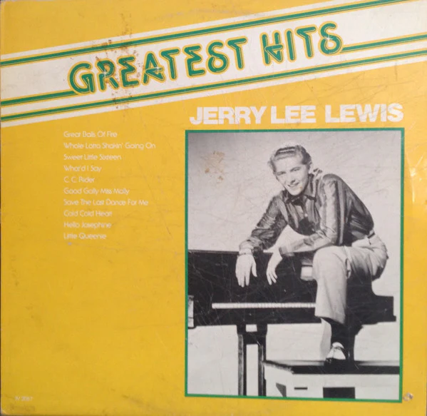 Jerry Lee Lewis / Greatest Hits - LP, Comp (VG+/VG+)