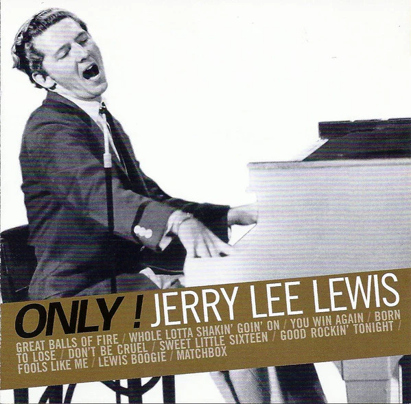 Jerry Lee Lewis / Only! Jerry Lee Lewis - CD, Comp (M/M)