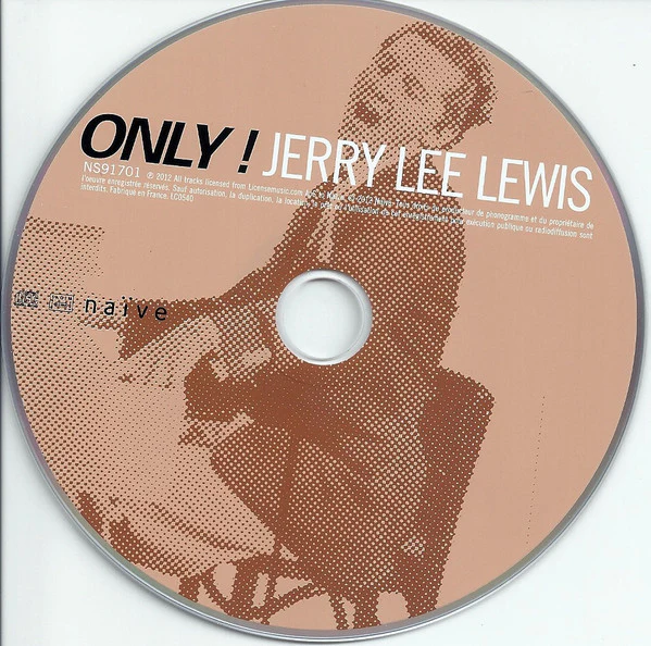 Jerry Lee Lewis / Only! Jerry Lee Lewis - CD, Comp (M/M) - Image 3