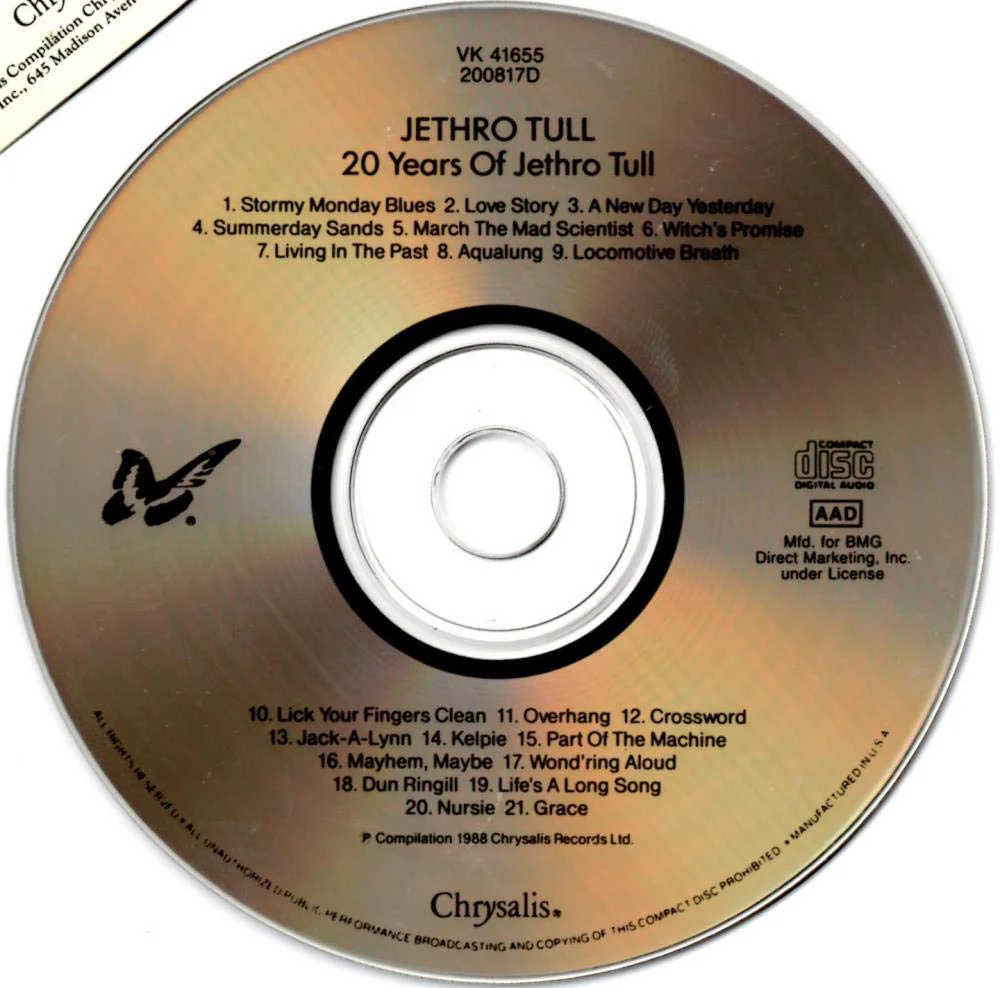 Jethro Tull / 20 Years Of Jethro Tull - CD (Used) - Image 4