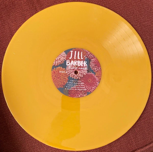 Jill Barber / Entre Nous - LP, Album, Ltd, Yel (M/M) - Image 3