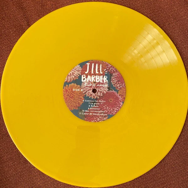 Jill Barber / Entre Nous - LP, Album, Ltd, Yel (M/M) - Image 4
