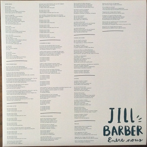 Jill Barber / Entre Nous - LP, Album, Ltd, Yel (M/M) - Image 5