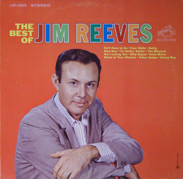 Jim Reeves / The Best Of Jim Reeves - LP Used