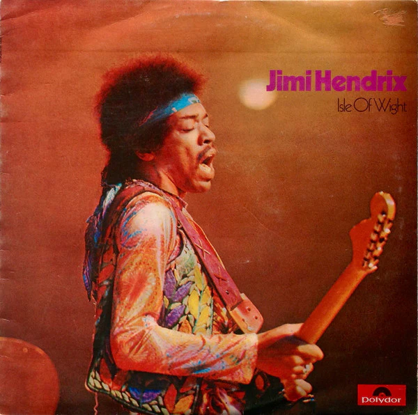 Jimi Hendrix / Isle Of Wight - LP, Album (VG+/VG+)