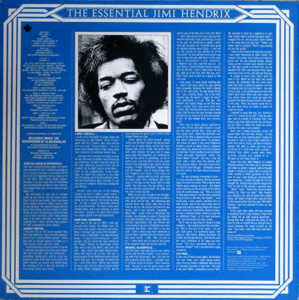 Jimi Hendrix / The Essential Jimi Hendrix Volume Two - LP, Comp + 7", S/Sided, EP (VG+/VG+) - Image 2