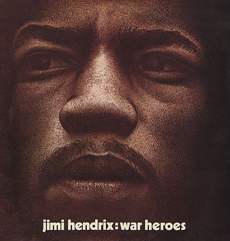 Jimi Hendrix / War Heroes - LP, Album (VG+/VG+)