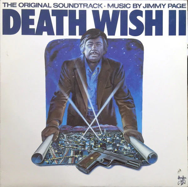 Jimmy Page / Death Wish II (The Original Soundtrack) - LP USED