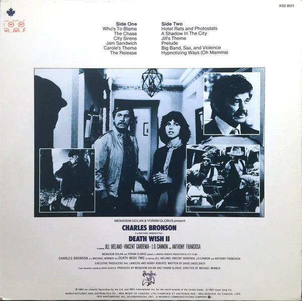 Jimmy Page / Death Wish II (The Original Soundtrack) - LP USED - Image 2