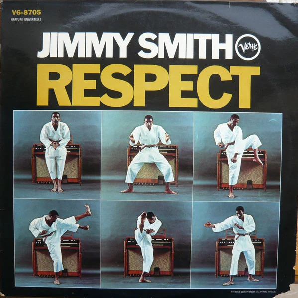 Jimmy Smith / Respect - LP USED