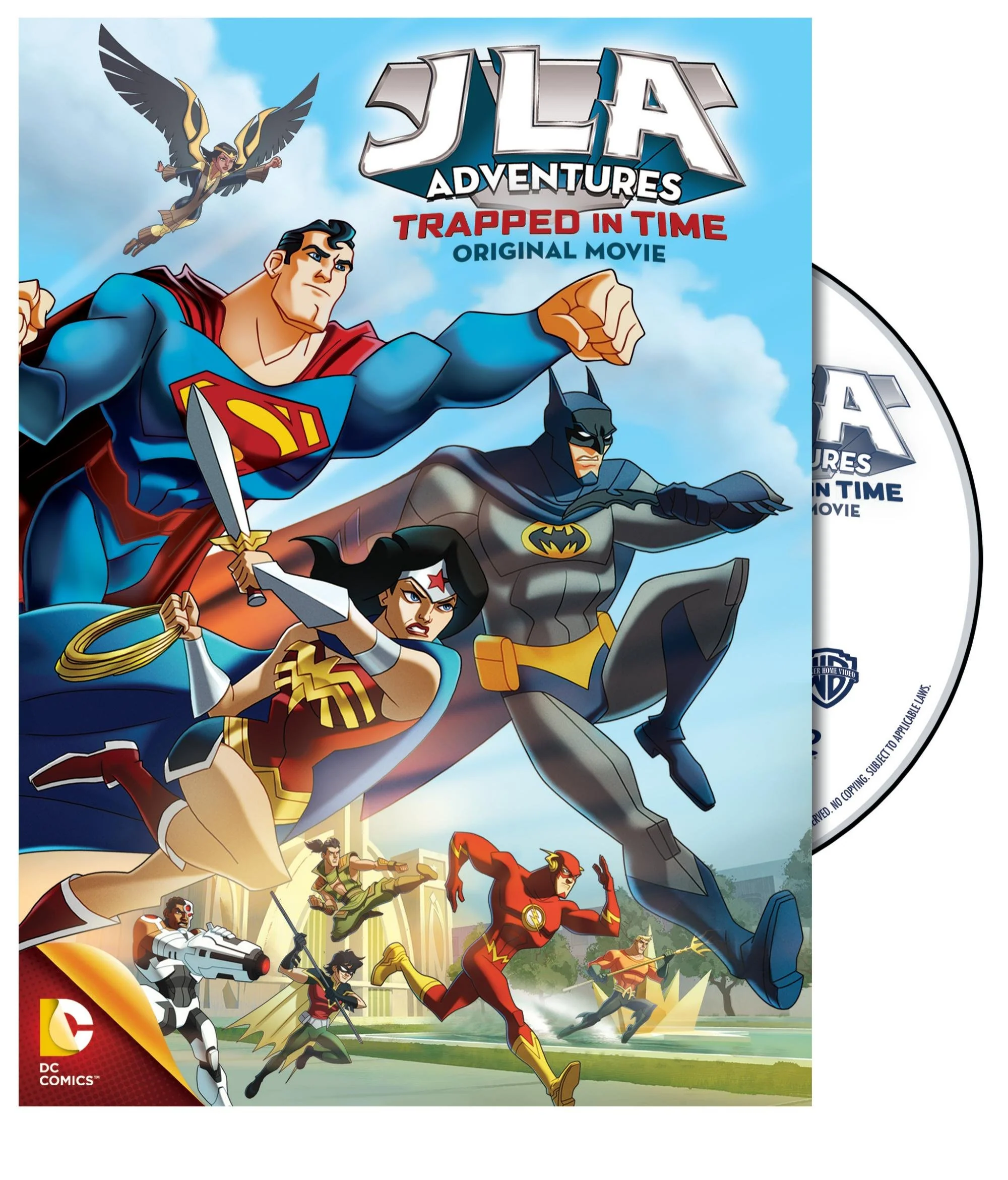 Jla Adventures: Trapped in Time Mfv [Import]