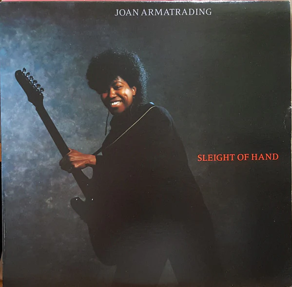 Joan Armatrading / Sleight Of Hand - LP, Album (VG+/VG+)