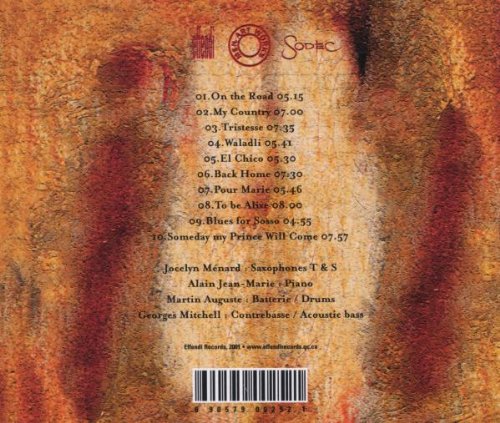 Jocelyn Menard / Men Art Works - CD (Used) - Image 2