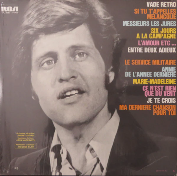 Joe Dassin / Joe Dassin - LP USED - Image 2