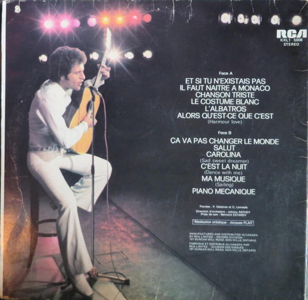 Joe Dassin / Joe Dassin - LP USED - Image 2