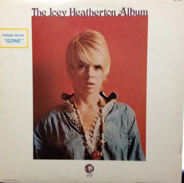 Joey Heatherton / The Joey Heatherton Album - LP, Album (VG+/VG+)