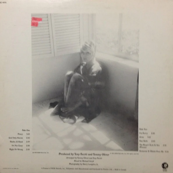 Joey Heatherton / The Joey Heatherton Album - LP, Album (VG+/VG+) - Image 2