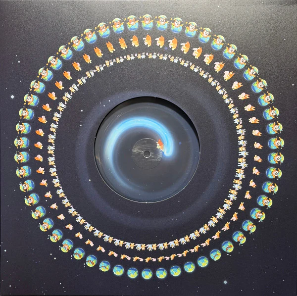 Joff Bush & The Bluey Music Team / Up Here (The Orchestral Album) - LP ZOETROPE