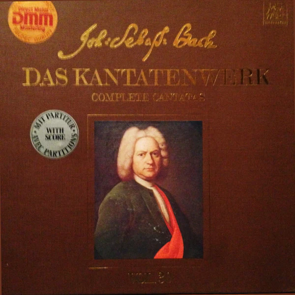 Johann Sebastian Bach / Das Kantatenwerk  Complete Cantatas| BWV 120-123) Vol. 30 - 2xLP + Box (VG+/VG+)