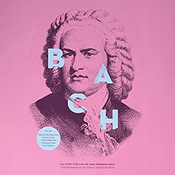 Johann Sebastian Bach = Johann Sebastian Bach / Les Chefs D'Œuvres De Jean Sebastien Bach = The Masterpieces Of Johann-Sebastian Bach - LP, Comp, 180 (M/M)