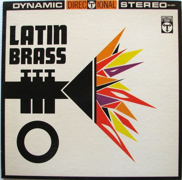 John Evans And The Big Band / Latin Brass - LP, Album, Abb (VG+/VG+)
