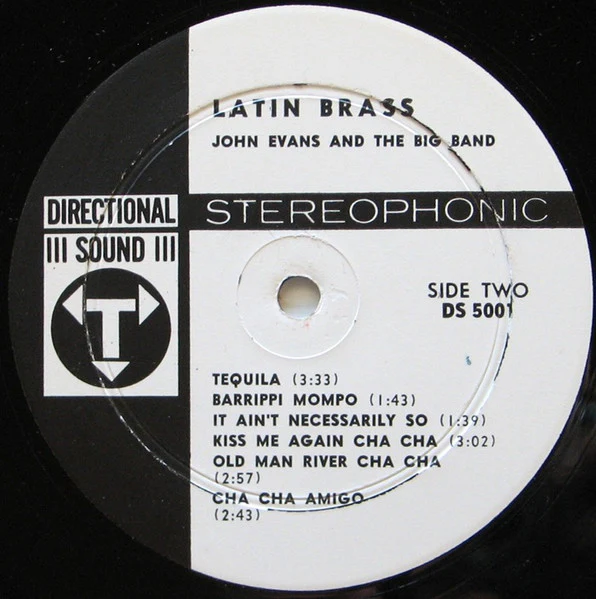 John Evans And The Big Band / Latin Brass - LP, Album, Abb (VG+/VG+) - Image 5