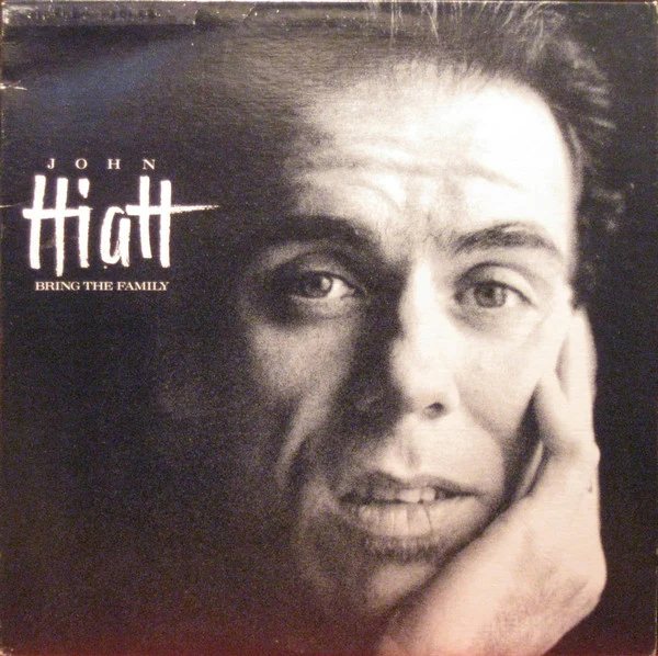 John Hiatt / Bring The Family - LP Used
