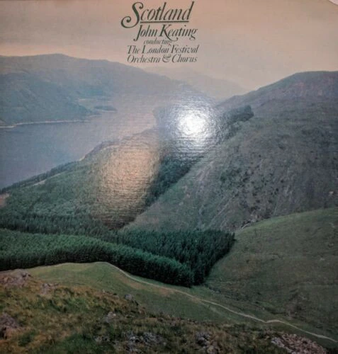 John Keating Conducting The London Festival Orchestra & London Festival Chorus / Scotland - LP (VG+/VG+)