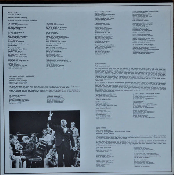John Littleton / Folk Songs  Around The World - LP, Album, Gat (VG+/VG+) - Image 3