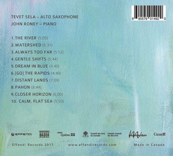 John Roney, Tevet Sela / The River - CD, Album (M/M) - Image 2